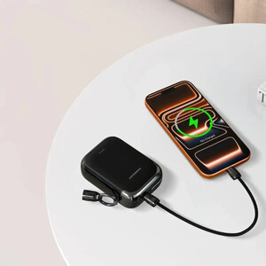 پاور بانک فست شارژ پاورولوژی Bahamas PPBCHA104 PD 22.5W ظرفیت 20000 میلی آمپر ساعت