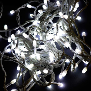 ریسه سوزنی 100 لامپ مهتابی طول 8.8 متر