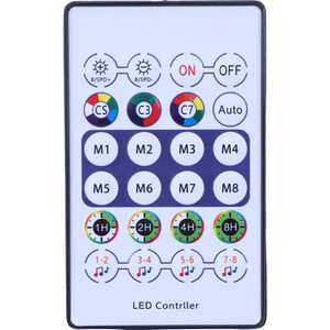 ریسه مفتولی رنگی FAIRY LIGHTS LED طول 10 متر + ریموت کنترل