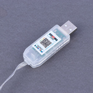 ریسه مفتولی رنگی FAIRY LIGHTS LED طول 10 متر + ریموت کنترل