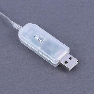 ریسه مفتولی رنگی FAIRY LIGHTS LED طول 10 متر + ریموت کنترل