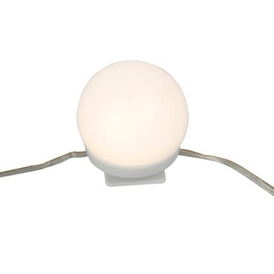 ریسه دور آینه 10 لامپ Diy Mirror Lamp طول 4.45 متر