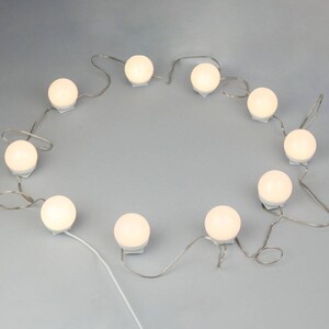 ریسه دور آینه 10 لامپ Diy Mirror Lamp طول 4.45 متر