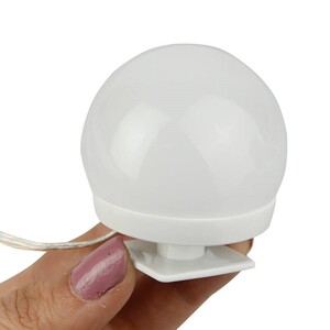 ریسه دور آینه 10 لامپ Diy Mirror Lamp طول 4.45 متر