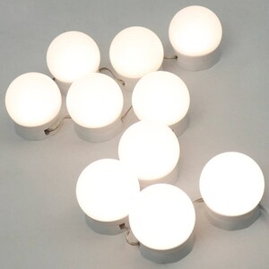 ریسه دور آینه 10 لامپ Vanity Mirror Lights طول 2.7 متر