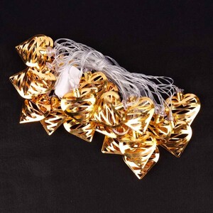 ریسه طرح قلب آفتابی 3٫7 متری