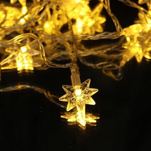 ریسه طرح ستاره دنباله دار 3٫4 متری کد 2