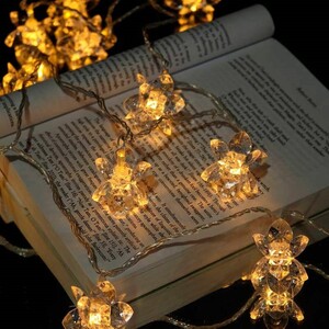 ریسه طرح گل چهار بعدی 3٫3 متری