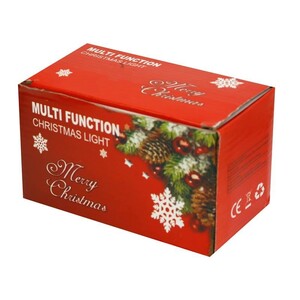 ریسه طرح فندق سیم مشکی آفتابی 6 متری