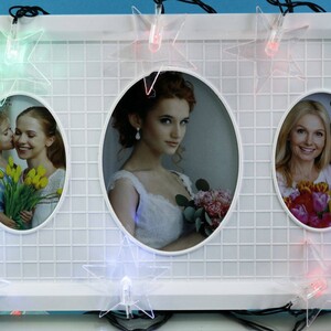 ریسه طرح ستاره بزرگ رنگی طول 4٫5 متر