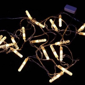 ریسه استوانه ای طرحدار آفتابی 4 متری