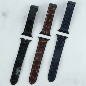 بند اپل واچ چرمی Watch Band سایز 42/44/45/49 میلی متری کد 1