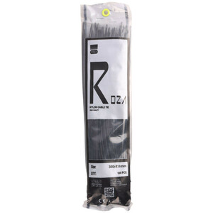 بست کمربندی Roza 300*3.8 mm بسته 100 عددی