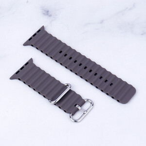 بند اپل واچ سیلیکونی Ocean طرح پافر 42/44mm کد 2
