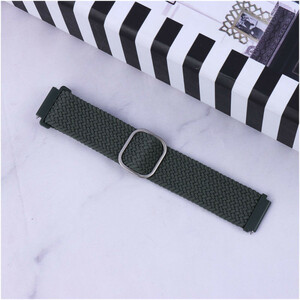 بند ساعت هوشمند SOLO کنفی رنگی 20mm