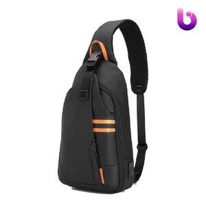 کیف تک بند پرودو Porodo Gaming Water Rresistand PU Sling Bag PDX532