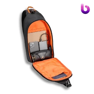 کیف تک بند پرودو Porodo Gaming Water Rresistand PU Sling Bag PDX532