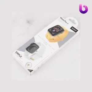 بند اپل واچ سیلیکونی Watch Band طرح پافر 38/40/41mm