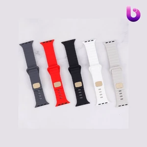 بند اپل واچ سیلیکونی Watch Band طرح پافر 38/40/41mm