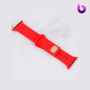 بند اپل واچ سیلیکونی Watch Band طرح پافر 38/40/41mm