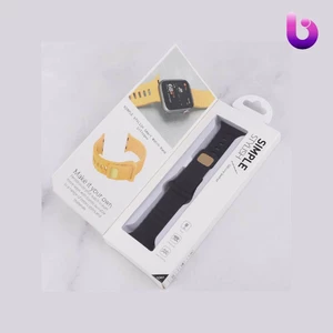 بند اپل واچ سیلیکونی Watch Band طرح پافر 38/40/41mm