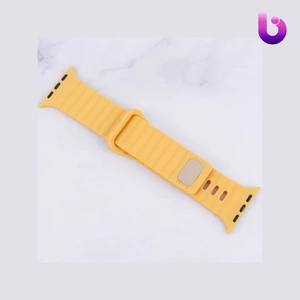 بند اپل واچ سیلیکونی Watch Band طرح پافر 42/44/45/49mm