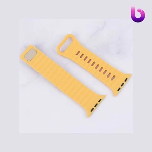 بند اپل واچ سیلیکونی Watch Band طرح پافر 42/44/45/49mm