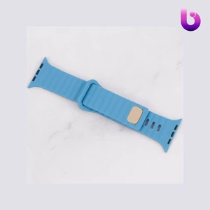 بند اپل واچ سیلیکونی Watch Band طرح پافر 42/44/45/49mm