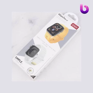 بند اپل واچ سیلیکونی Watch Band طرح پافر 42/44/45/49mm