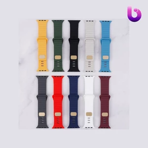 بند اپل واچ سیلیکونی Watch Band طرح پافر 42/44/45/49mm