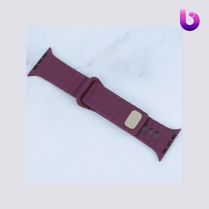 بند اپل واچ سیلیکونی Watch Band طرح پافر 42/44/45/49mm