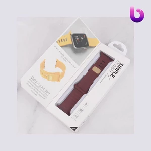 بند اپل واچ سیلیکونی Watch Band طرح پافر 42/44/45/49mm