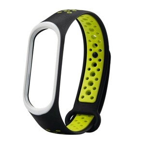 بند سیلیکونی طرح نایکی دستبند سلامتی شیائومی Xiaomi Band 8 Ventilate Strap