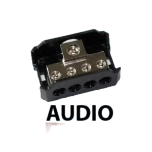 Audio System ADDDISTR تقسیم برق 1 به 4 آئودیوسیستم