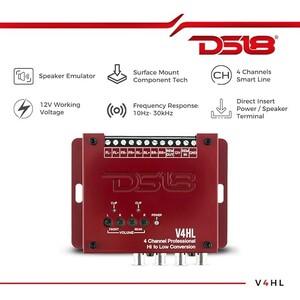 DS18 V4HL تبدیل Hi level به Low Level