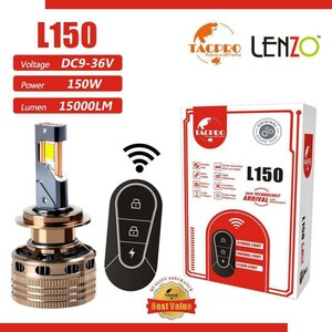 Tacpro L150 هدلایت ریموت کنترل دار