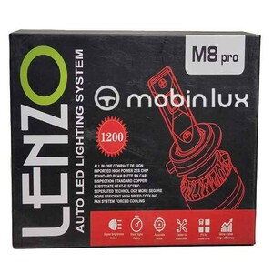 Lenzo M8 Pro هدلایت خودرو لنزو