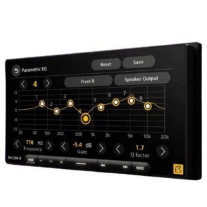 Sony XAV-9000ES پخش تصویری سونی