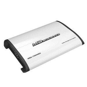 MBA 7500GB2 آمپلی فایر چهار کانال ام بی آکوستیک