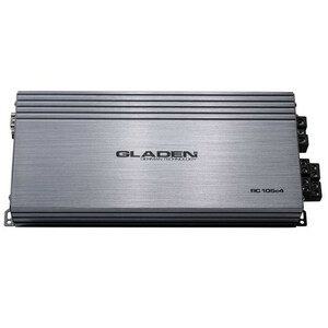 Gladen RC 105C4 آمپلیفایر 4 کانال گلیدن