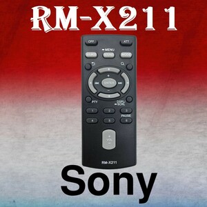 Sony RM-X211 ریموت کنترل اصلی سونی