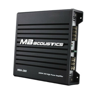 MBA 280 آمپلی فایر دو کانال ام بی آکوستیک