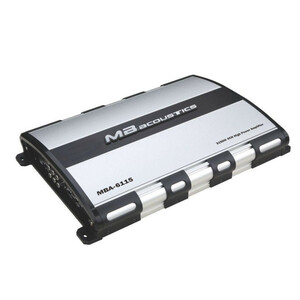 MBacoustics MBA-6115 آمپلی فایر ام بی آکوستیک