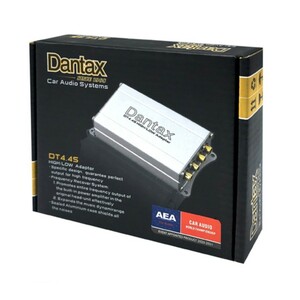 Dantax DT4.4S تبدیل سیم باند به RC دنتکس برای پخشهای فابریک