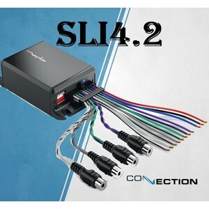 Connection SLI 4.2 تبدیل Hi-Level به RCA