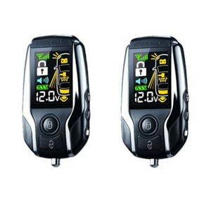 Steel Mate Ranger-5163 دزدگیر دو ریموت تصویری استیل میت