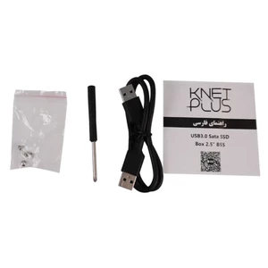 باکس هارد 2.5 اینچی HDD/SSD کی نت پلاس KP-B55