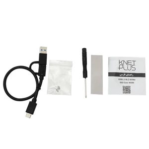 باکس هارد M.2 NVMe SSD کی نت پلاس KP-M200