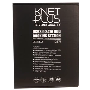 داک هارد 1 سینی کی نت پلاس Knet Plus KP-DS71 USB3.0
