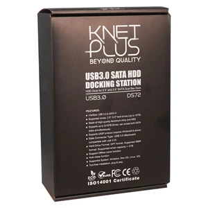 داک هارد 2 سینی کی نت پلاس Knet Plus KP-DS72 USB3.0